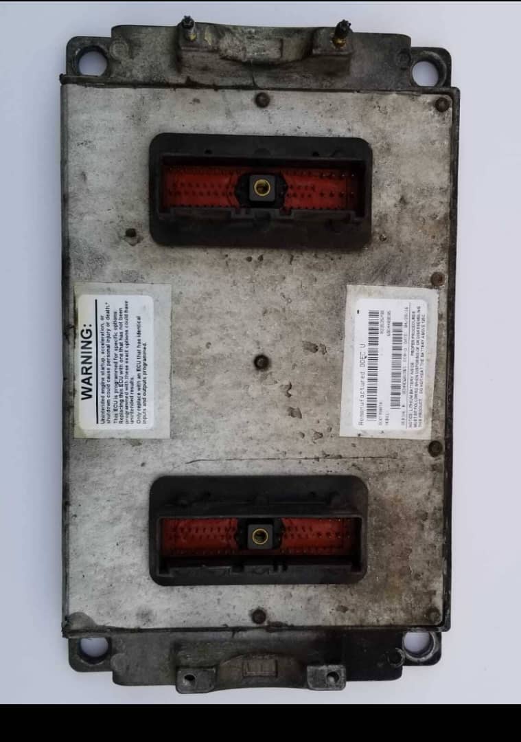 DETROIT DIESEL DDEC V ECM